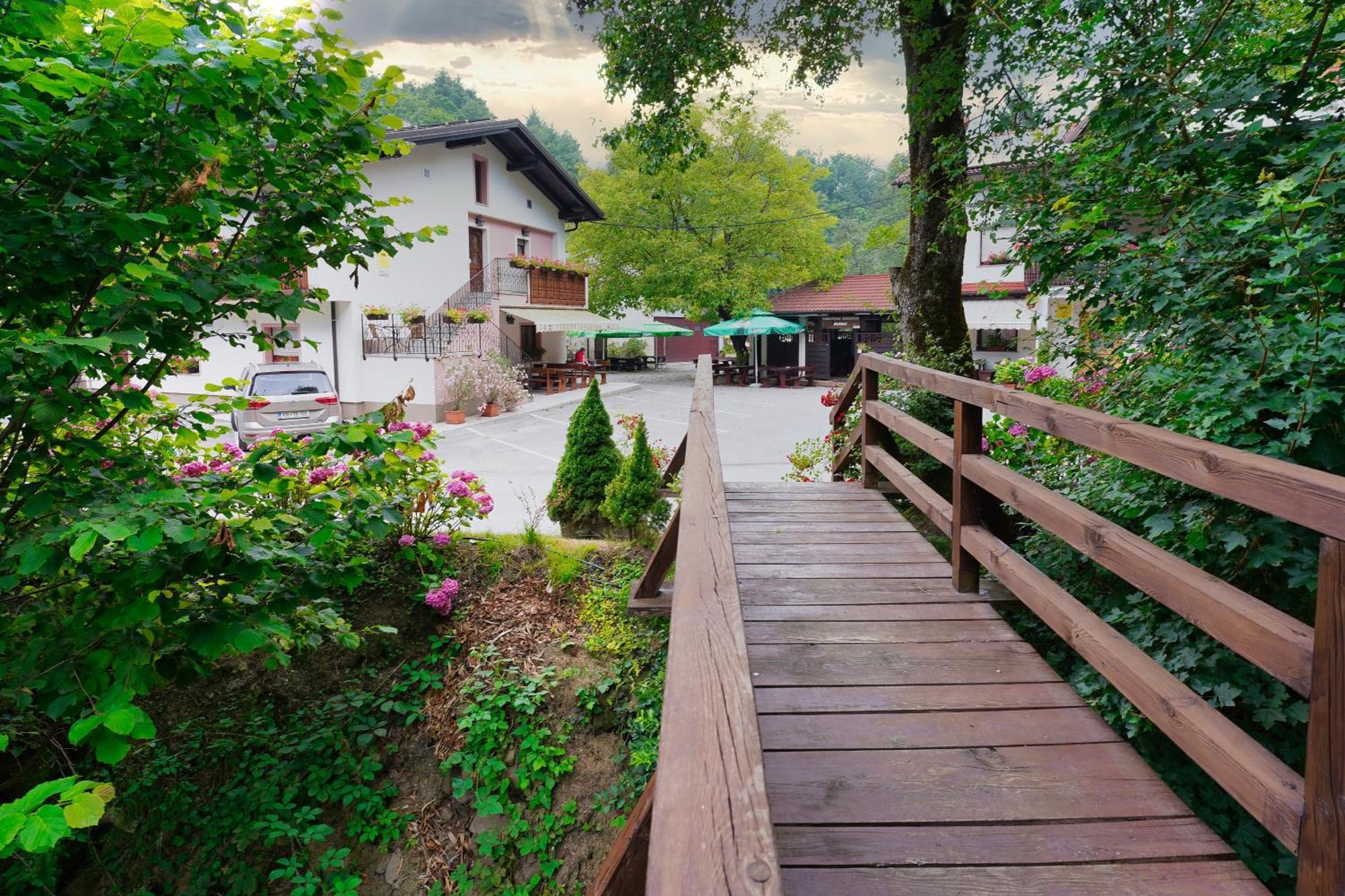 Domacija Bubec Villa Ilirska Bistrica Exterior photo