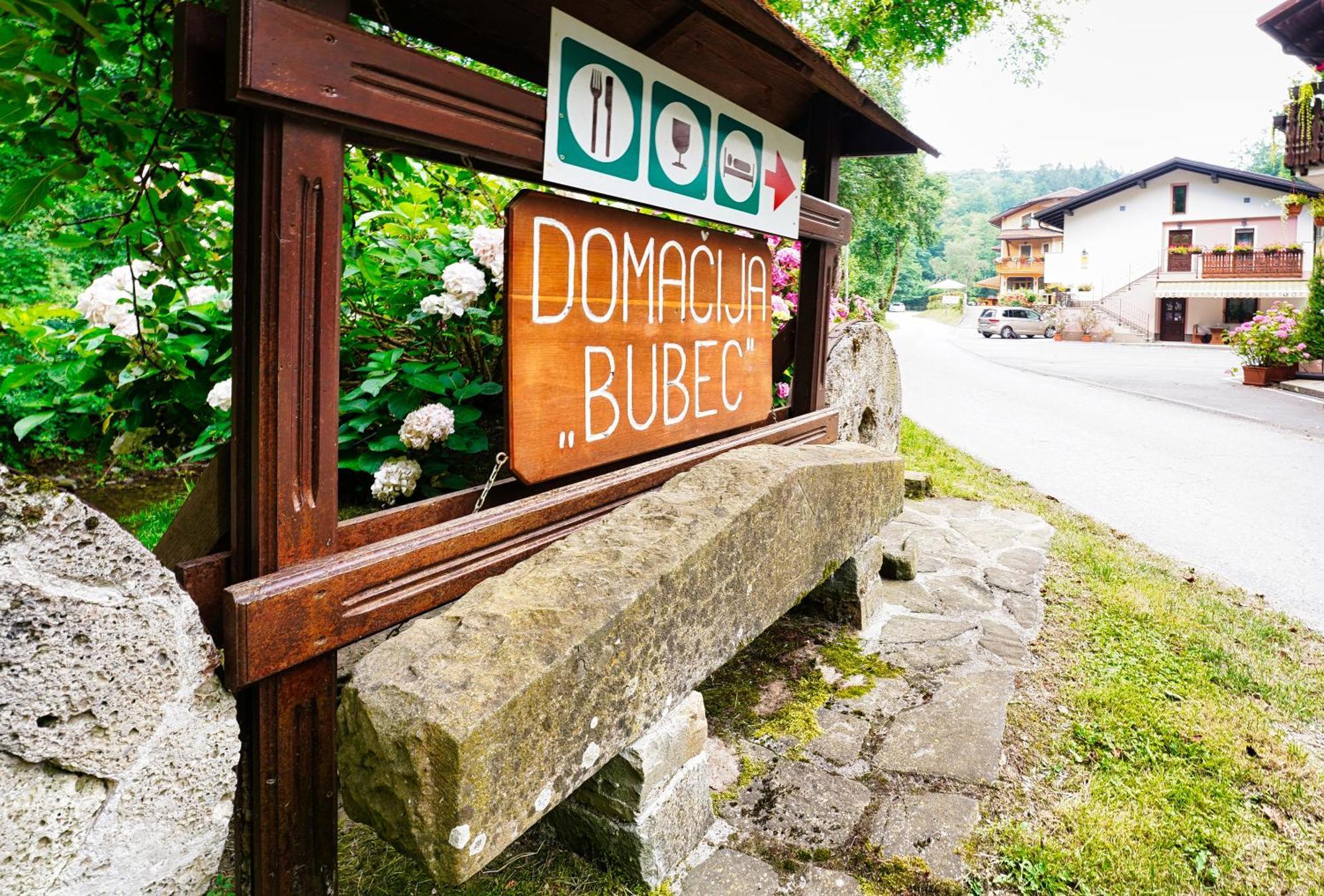 Domacija Bubec Villa Ilirska Bistrica Exterior photo